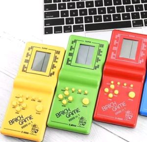 Mainan game Tetris jadul model klasik