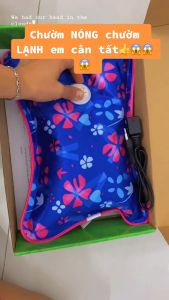 Túi chườm nóng lạnh sưởi ấm dành cho phụ nữ sau sinh nóng lạnh Mặt Trời (33x24x7) màu ngẫu nhiên