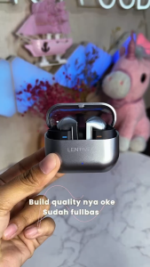 LENTIVEN Earbuds TWS Wireless EARPHONE BLUETOOTH Headset IPX4 BT 5.5 Garansi 1 Tahun V13