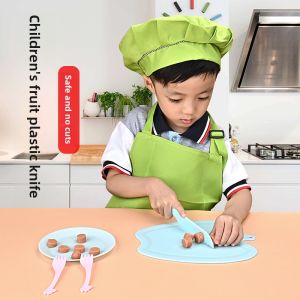 plys | Child-friendly Safety Fruit Knife for Kindergarten Early Education Plastic Cutting Set