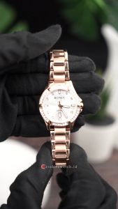 Jam Tangan Wanita BONIA B10787-2517S Grey Dial Rose Gold Stainless Steel Strap