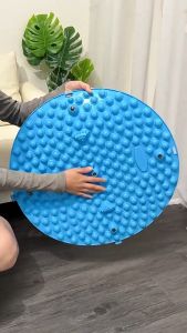 เท้าโยคะนวดเสื่อกดจุดคณะกรรมการเสื่อผ่อนคลายนวดเสื่อฟุตนวดแผ่นป้องกันความเมื่อยล้าเดินหินจุดฝังเข็มเสื่อ