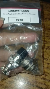 Circuitrocks Aviation Plug GX16-4 Metal For Male And Female Panel Connector