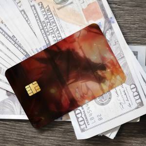 Game Love and Deepspace Sylus Bank Credit Cards Bus Pass Stickers Cool Decoration Waterproof 4PCS Card