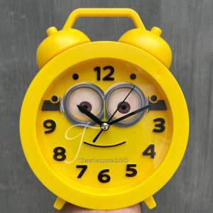 JAM WEKER JAM BEKER JAM ALARM BISA TARUH DI DINDING DAN MEJA GAMBAR HELLO KITTY DORAEMON MINIONS