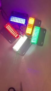 AUK Led Light For Truck Car 24v Side Marker Lamps Indicator Lamp Gap Lights