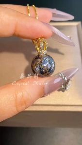 [现货] 彼特石吊坠｜勇气觉醒 × 平衡心境 × 增强自信｜Pietersite Pendant｜Courage • Balance • Confidence