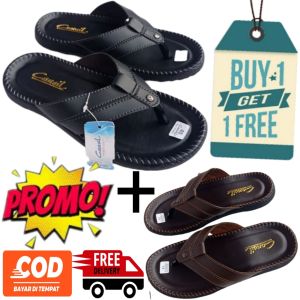 CUCI GUDANG SANDAL PRIA//SANDAL KERENNYAMAN DAN AWET//JPT CARV BB d1