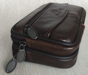 Beg Telefon Dompet Tali Pinggang Lelaki Kasual (Waist Bag Outdoor Sport Casual Men Belt Wallet Phone Pouch