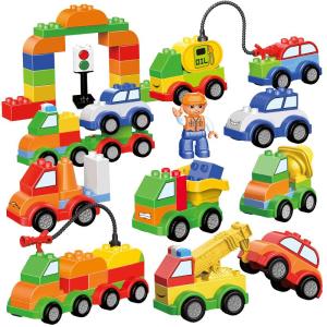 TEMiTANGMI | Intelligence Developing Building Blocks Large Size Assembled Boys Toy