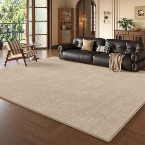 XIANGSU | Anti-dirt Wipeable Vintage Style Carpet for Living Room and Bedroom