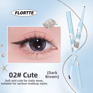 flortte | Waterproof Long-lasting Pigmented Eyeliner