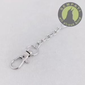 Sempati Rantai Kunci Besi Pengaman Gembok Pintu Sangkar Kandang Burung Anjing Kucing Sugar Glider Hamster Marmut RTSEM