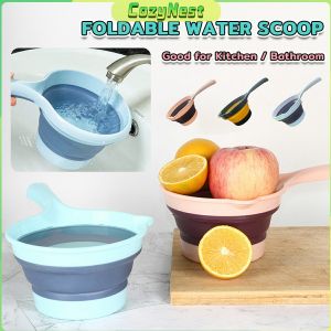 C.N. Foldable Water Dipper Water Ladle Multipurpose Water Scoop For Kitchen and Bathroom