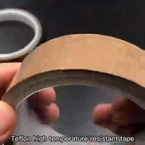Teflon Tape Heat Resistant Tape 300 Degree High Temperature Resistance High Temperature Vacuum Sealer