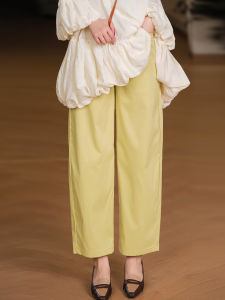 XIAOER | Lightweight Non-Wrinkle Stretch Cotton Casual Trousers