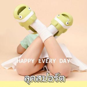 LEAShop รุ่นใหม่: รองเท้าแฟชั่น, รองเท้าแตะลายการ์ตูนน่ารักสดใส, รองเท้าพื้นนุ่ม 150 บรรจุภัณฑ์ คุณภาพสูง