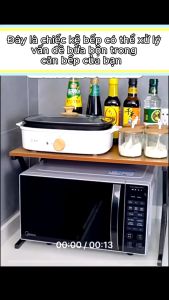 ⚡⚡Kệ Để Lò Vi Sóng Đa Năng Chất Lượng Cao Kệ Nhà Bếp Siêu Bền Chắc Chắn Không Gỉ Giá Để Đồ Nhà Bếp Thiết Kế Thông Minh