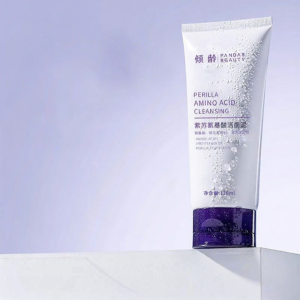 Baiyunshan | Amino Acid Facial Cleanser Oil Control Pore Shrinking Men Women Special Cleansing Milk Moisturizing Rich Foam Gentle on Skin