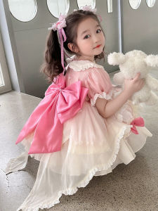 Girls Love Cupid Lolita Skirt 2024 New Arrival Girls Tulle Tutu Dress Summer Lolita Womens