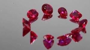 Đá Quý Ruby Square Cut 12x12mm VVS Loose Gemstone Để Làm Đồ Trang Sức Và Sưu Tầm Chất Lượng Cao Đã Qua Kiểm Tra UV