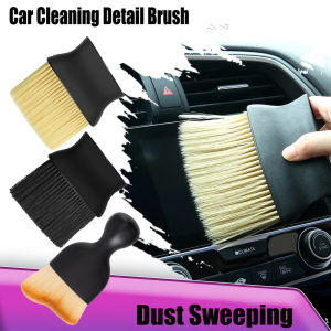 Car Interior Cleaning Tool Air Conditioner Air Outlet Dashboard Cleaning Brush Car Soft Brush Dust Removal Brush Car Tool