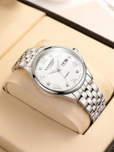 Swiss Genuine Watch Mens New Automatic Mechanical Watch Tourbillon Hollow Business Top Ten Brands Trendy Mens Watch