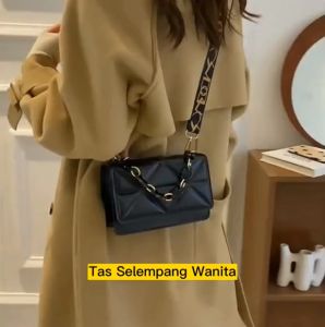 Tas Wanita Selempang Sling Bag Shoulder Bag Hand Bag Sophie - BAG010