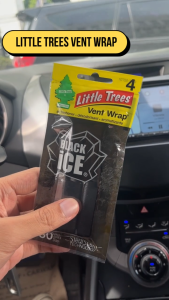 Little Trees Vent Wrap Air Freshener Supernova 4-PC