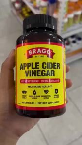 BRAGG Apple Cider Vinegar 180 CAPSULES