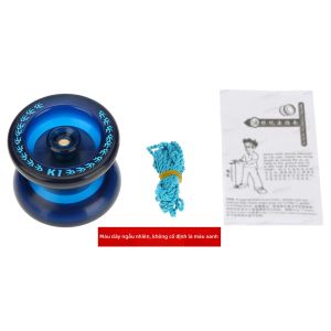 Đồ Chơi Yoyo Chuyên Nghiệp K1/A1/X2/T5/T6/T8 Chất Liệu ABS Bi 8 Vòng Bi KK Kèm Dây Quay Đồ Chơi Cổ Điển Cho Bé