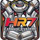 HR7 EXHAUSTSYSTEM