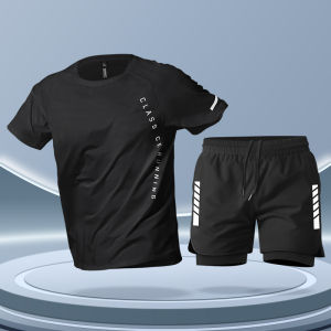 Mens Speed Dry Ice Silk Loose Fit Sleeveless Swimming Costume for Beach And Hot Spring Soaking Casual Surfing Suit