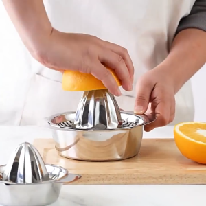 Lemon Squeezer Stainless Steel Juicer Manual Fruit Juicer Juice Extractor Pemerah Limau Lemon