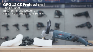 Bosch GPO 12 CE Polisher 180mm Mesin Poles 1250W Professional