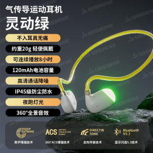 Yishuo X4 Open-Closed Sports Bluetooth Earphones Non-In-Ear Running Special Night Running Breathable Lamp High Sound Quality