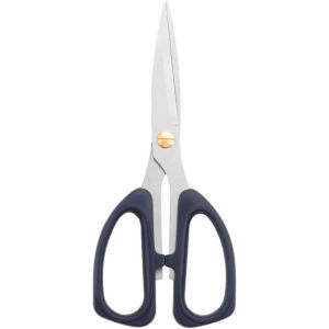 Kitchen Scissors Sewing Scissors Fabric Cutter Tailors Scissors Household Craft Office Cross Stitch Scissors Supplies(7.4inch)