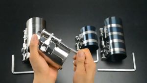 High Quality Treker Piston Ring Tang Piston Ring Komp Alat Pres Piston 4 Inchi