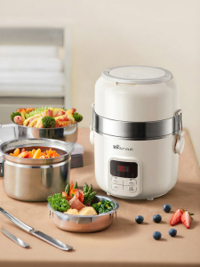 Bear | Portable 3-Layer Heating Electric Lunch Box