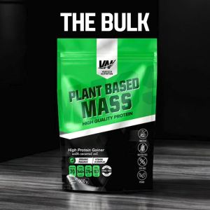 (แพ็ค 3 ถุง) VERTECH NUTRITION โปรตีนพืช เพิ่มน้ำหนัก Plant Based Protein Mass Gainer เพิ่มกล้ามเนื้อ