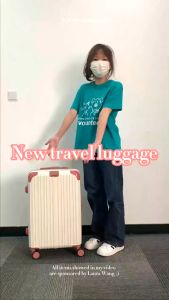 Koper 20 inch 22/24 Kabin Bagasi Koper Tas Travel Polo besar ABS anti pecah bnyak pilohan warna