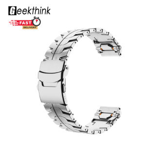 GEEKTHINK สายนาฬิกาทั่วไป22มม. 20มม. (ไม่มีนาฬิกา) สำหรับ Samsung Galaxy Watch 7 5 6 4 40มม. 44มม. สายนาฬิกาสำหรับ Huawei GT 5/4 GT5 Pro 46มม. สายนาฬิกาข้อมือ