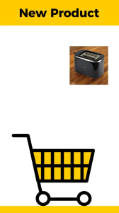 Kris Toaster 2slot Alat Bakar Roti Dengan Cetakan Mr Smile Pattern Smiley Black Warna Hitam Dengan 6 Tingkat Kematangan