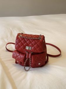 Chio’2nd | Juicy Berry Color High-class Chain Quilted Bag
