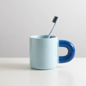 Creative Ceramic Couple Toothbrush Cups Dental Care Set Cute Mouthwash Glasses Home Use Bathroom Accessories Brushing Cups