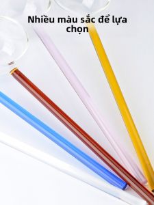 Thìa Thủy Tinh Dài Tay Nấu Rượu Vang Nóng Thìa Khuấy Mật Ong Kẹo Dâu Thìa Nấu Rượu Vang Thìa Trà Thìa Tách Rượu