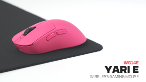Fantech YARI E WG14E Wireless Gaming Mouse Tri-mode Connectivity with 1000Hz Polling Rate
