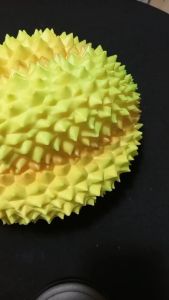 1 Quả sầu riêng giả giống như thật size lớn - trái cây giả - TUYET XUAN SHOP