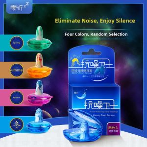 LINGTING | Noise Reduction Anti-snoring Sleep Earplugs