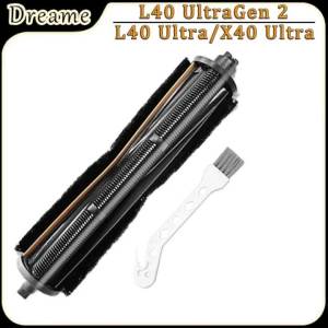 For Dreame L40 Ultra Gen 2/L40 Ultra/X40 Ultra Robot Vacuum Accessories Anti-Tangle Main Roller TriCut Brush Replacement Parts